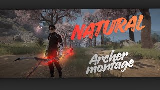 Natural - Black Desert Archer Montage by riah