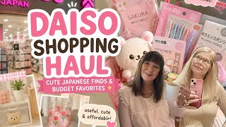 DAISO MADE US DO IT 🛒 SHOPPING HAUL
