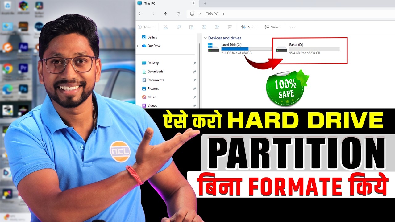 Create New Drive Without Formatting Windows 🔥 Easy & Safe Method