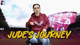 I HAD MY LEG AMPUTATED TO GET TO VILLA PARK | An inspiring Aston Villa story | JUDE'S JOURNEY