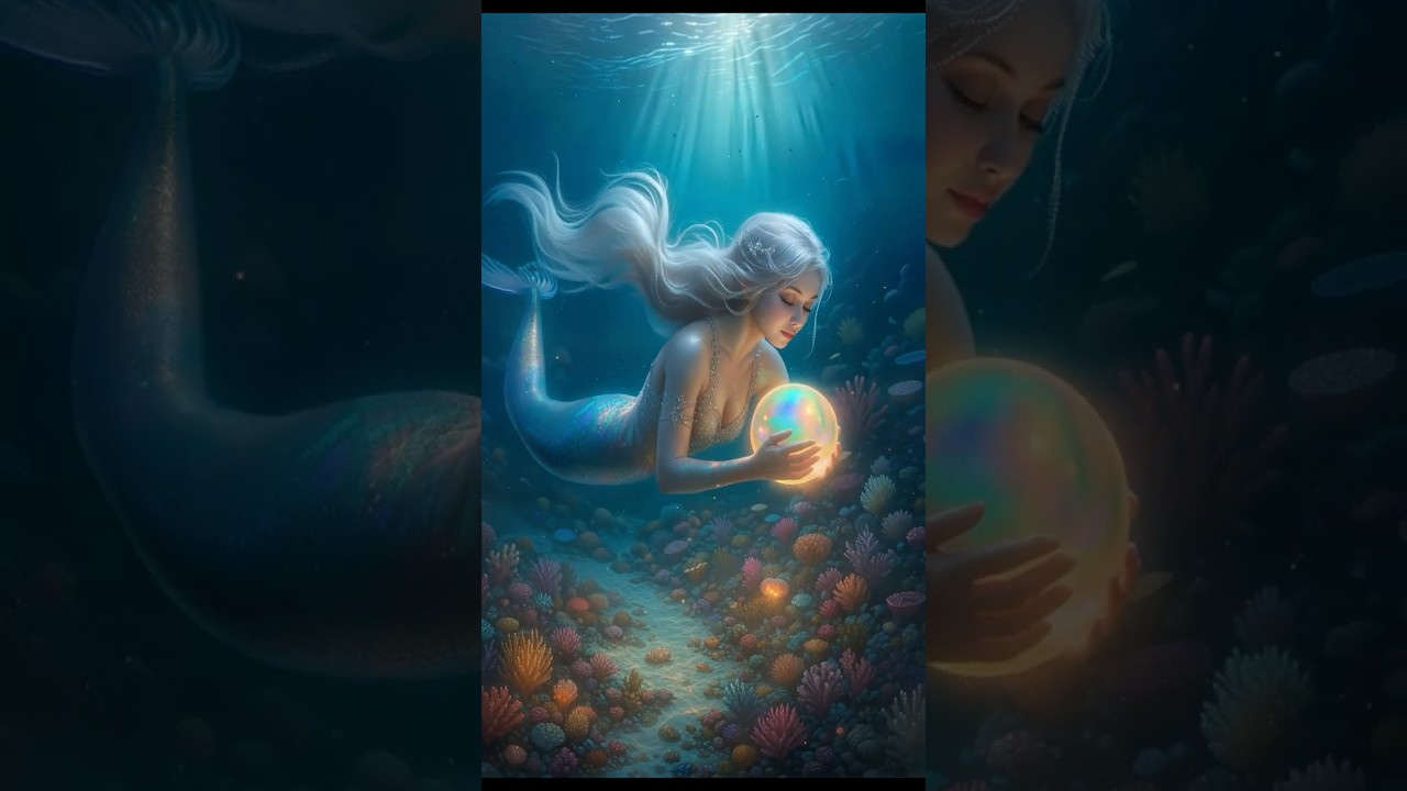 Mermaid Chasing the Glow ✨🌊追光美人魚 