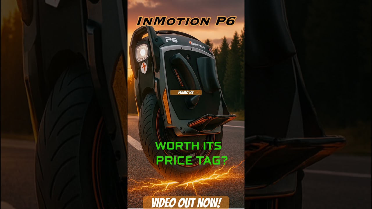 InMotion P6 is it worth 5K!? 