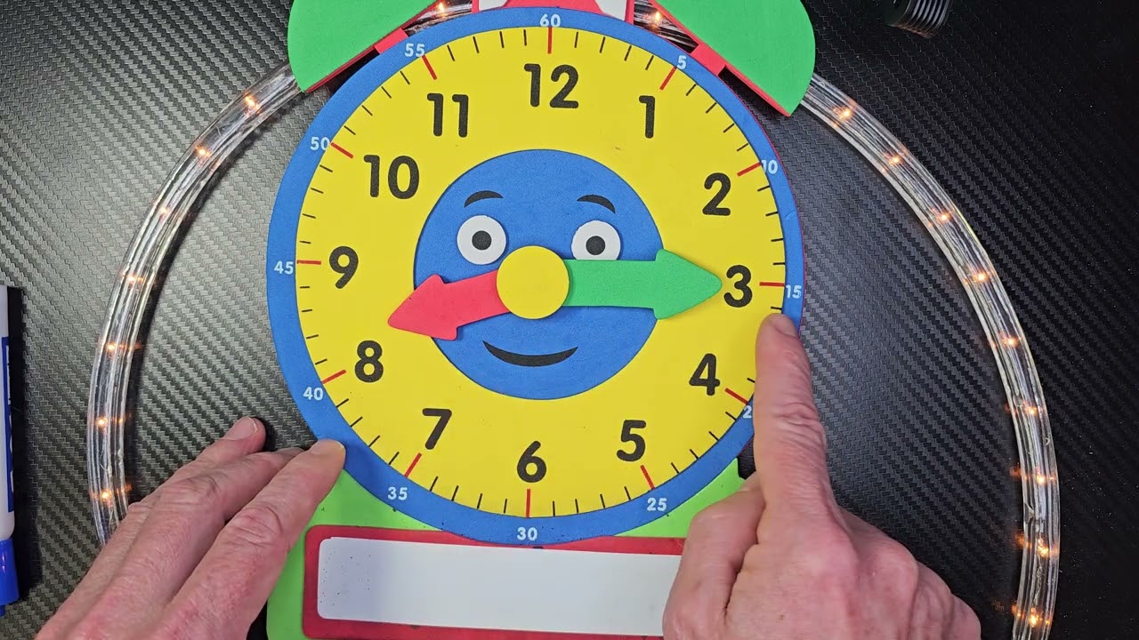 ⏲ Telling Time to the Nearest Quarter Hour ⏰