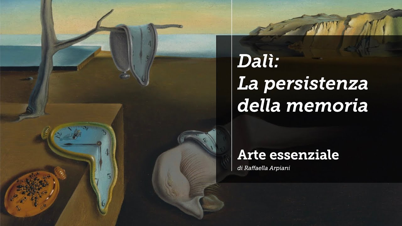 Dali La Persistenza Della Memoria