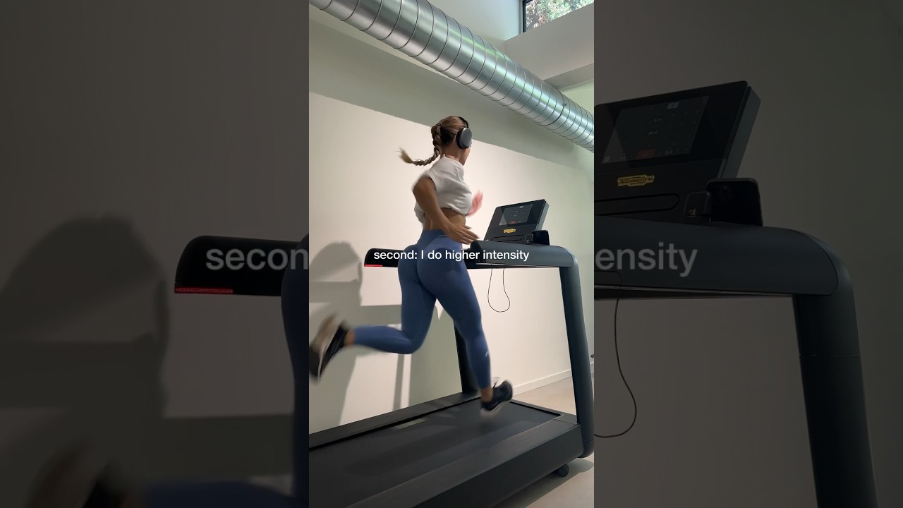 my weekly cardio routine for FAT LOSS