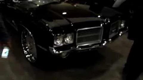 DUBSandTIRES.com 24'' Forgiato Emilano Chrome Wheels 1972 Oldsmobile Cutlass Rims Asanti Forgiato