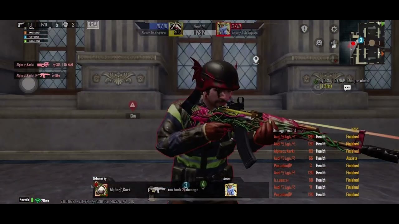 Battleground gun game Library’s :-21