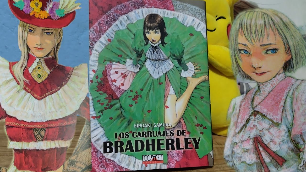 Reseña #3. Los carruajes de Bradherley, una historia que te erizará la