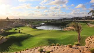 World class golf photographer Kevin Murray shoots NEWGIZA golf course in Cairo, March 2019.