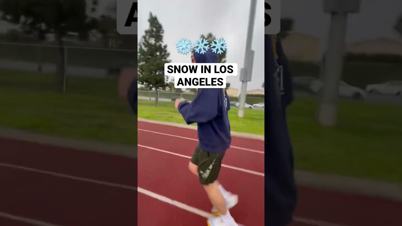 SNOW IN LOS ANGELES 