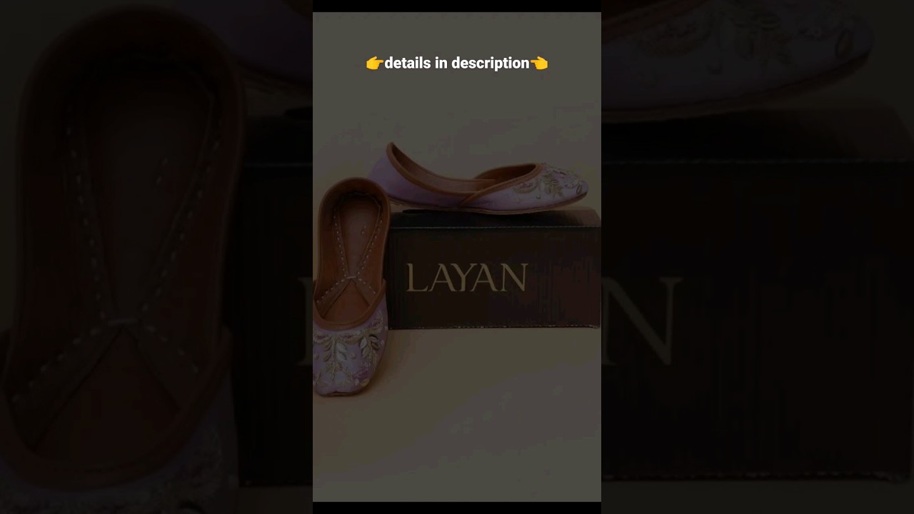 Pinkish Purple khussa's