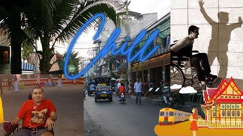 Hua Hin walking trip | Thailand Travel Local people Streets