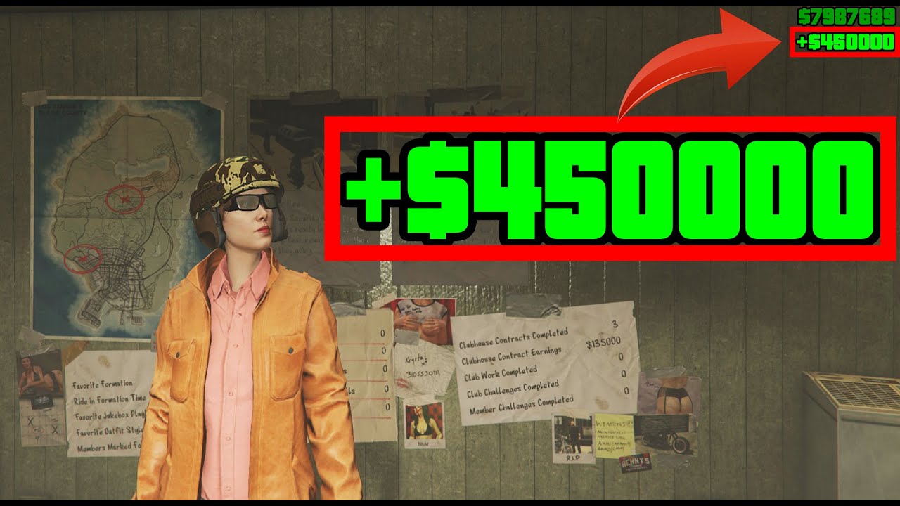 How to make Money Solo in GTA 5 Online Fast YouTube