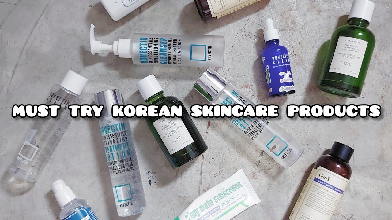 must try korean skincare products | wishtrend | justmeann