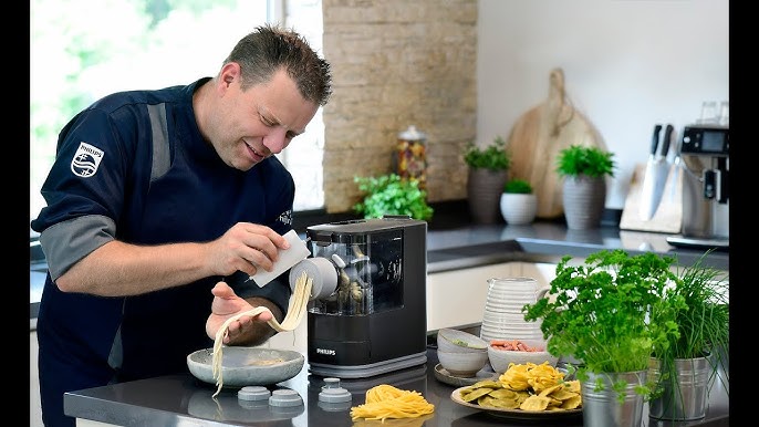 0005 Making Egg Noodle with Phillip Pasta Maker 