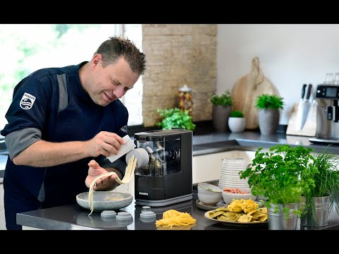 Verse Pasta in alle kleuren (ook glutenvrij) in 6 minuten met de Pastamachine