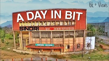 A day in BIT Sindri #BIT SINDRI || ft. DBR Studio