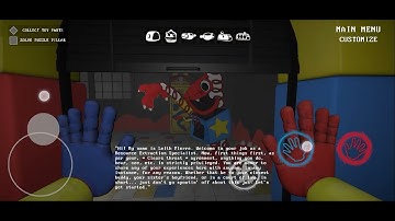 project playtime fan game 0.1.0 update