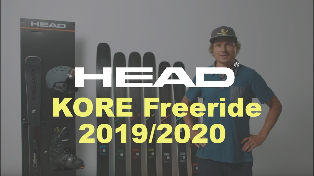 Head Kore Ski Фрирайд 2019/2020. Обзор обновленной серии горных лыж для ...