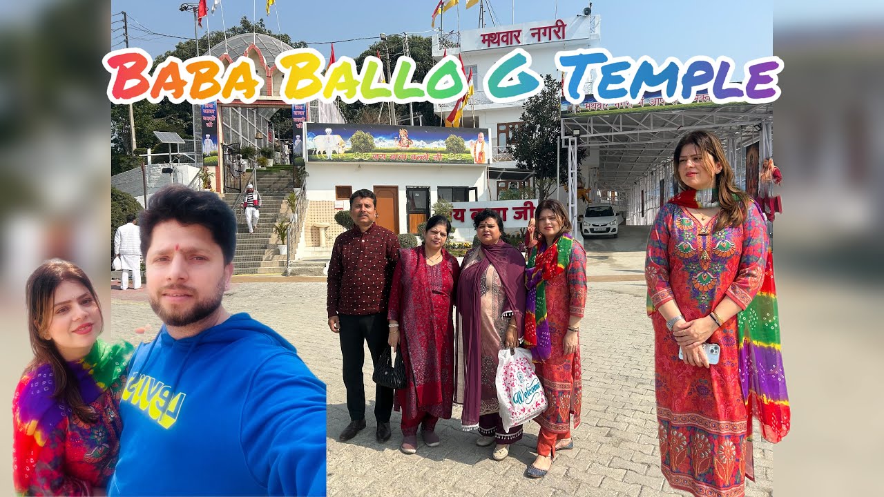 One day trip to Baba Ballo g temple in Akhnoor, Mathwar Jammu 🙏| 