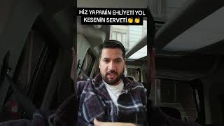 Hız Yapanın Ehliyeti Yol Kesenin Serveti Gidecek?