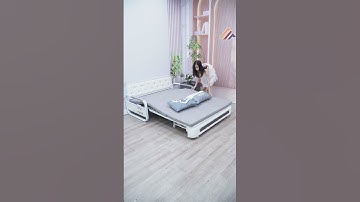 SOFA GIƯỜNG GẤP GỌN THÔNG MINH ERICA - E5 | NỘI THẤT SOFA PHÒNG KHÁCH | GIƯỜNG SOFA XẾP GỌN