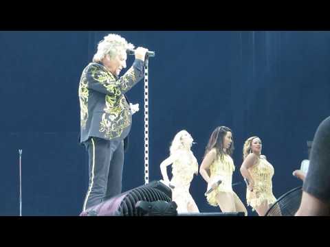 Rod Stewart, Broken Dream, Las Vegas, June 12, 2018