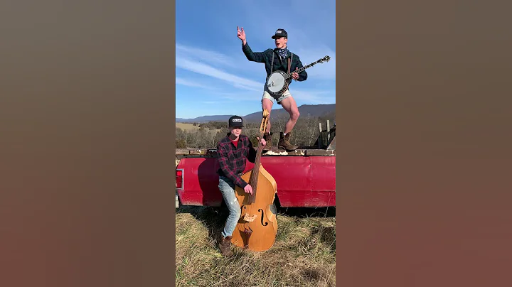 Blue Moon Of Kentucky (HILLBILLY STYLE)!!! - Spenc...