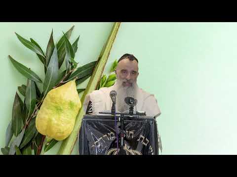 הרב מאיר דוד שמואלי - סגולה גדולה לחג הסוכות