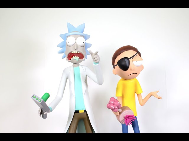 Rick and Morty Statue - Regular – Mondo