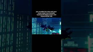 Cyberpunk Edge Runners x Electronic Music