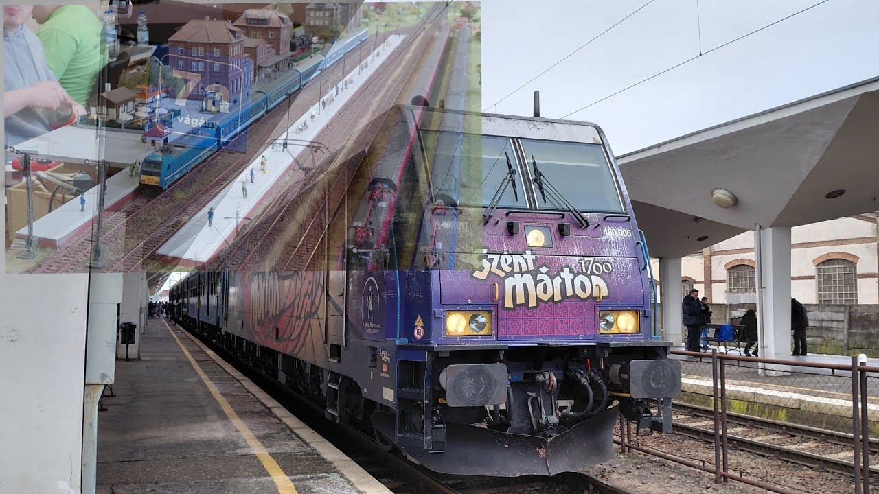 Egy nagyon szuper VASÚTMODELL KIÁLLÍTÁS, Miskolc 