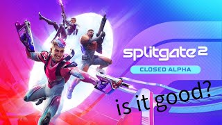 I got early access to Splitgate 2