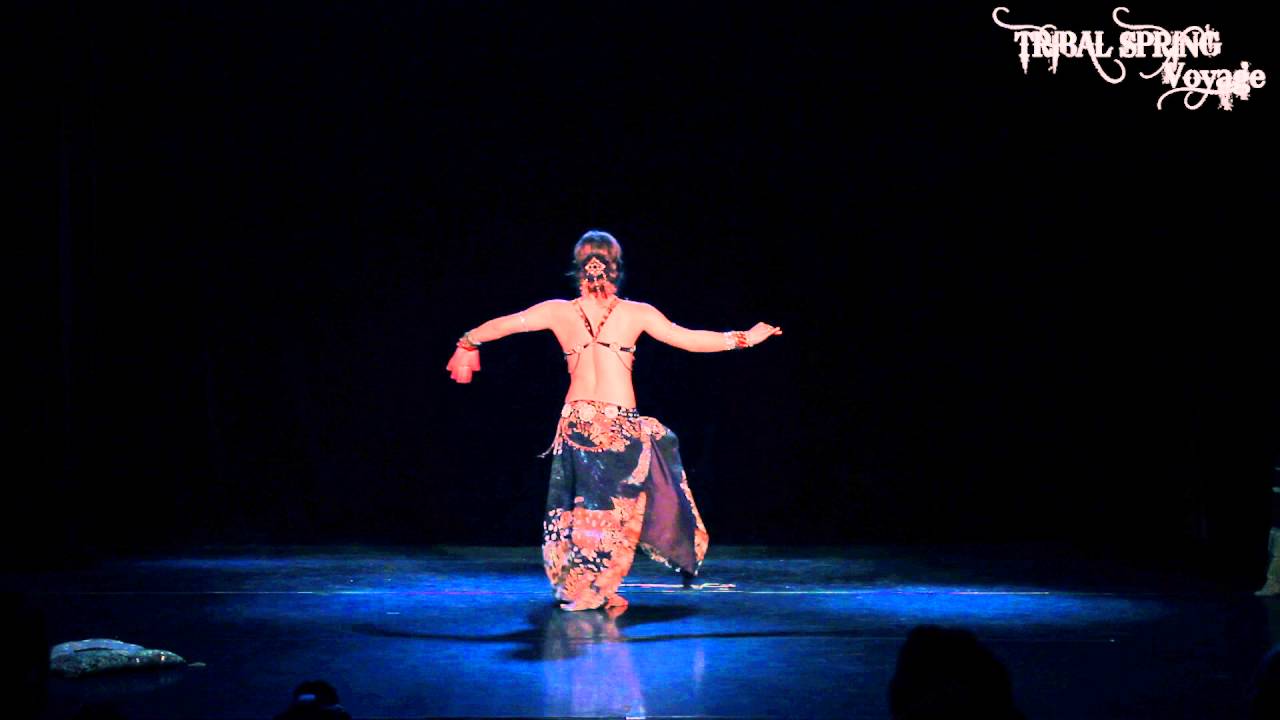Elizabeth Khardikova & Show TRIBAL SPRING Voyage 2016