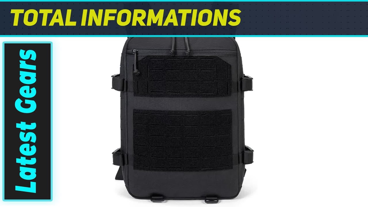 `Tactical Airsoft Backpack: The ULTIMATE Gear Deployment Beast!