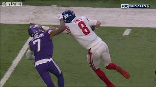 Daniel Jones Run Ability a Real Threat to Philadelphia Eagles NFL Divisional Round Playoffs Giants