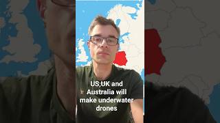 US,UK and Australia will make underwater drones #dronesecurity