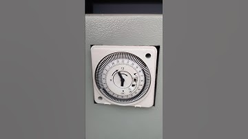 High Mast Timer setting