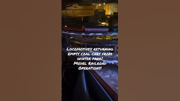 Descending Helix & Rounding Coal Mine - Model Railroad Operations Series F7 Approaching Rollinsville