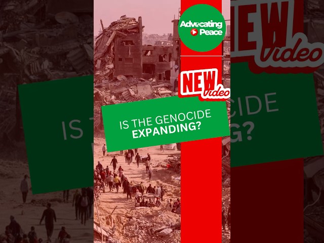 Is the genocide expanding?