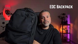 I Finally Found My EDC Backpack