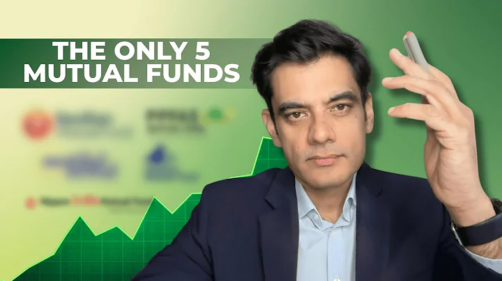 Stop over-diversifying! The Perfect 5-Mutual Fund Portfolio Strategy