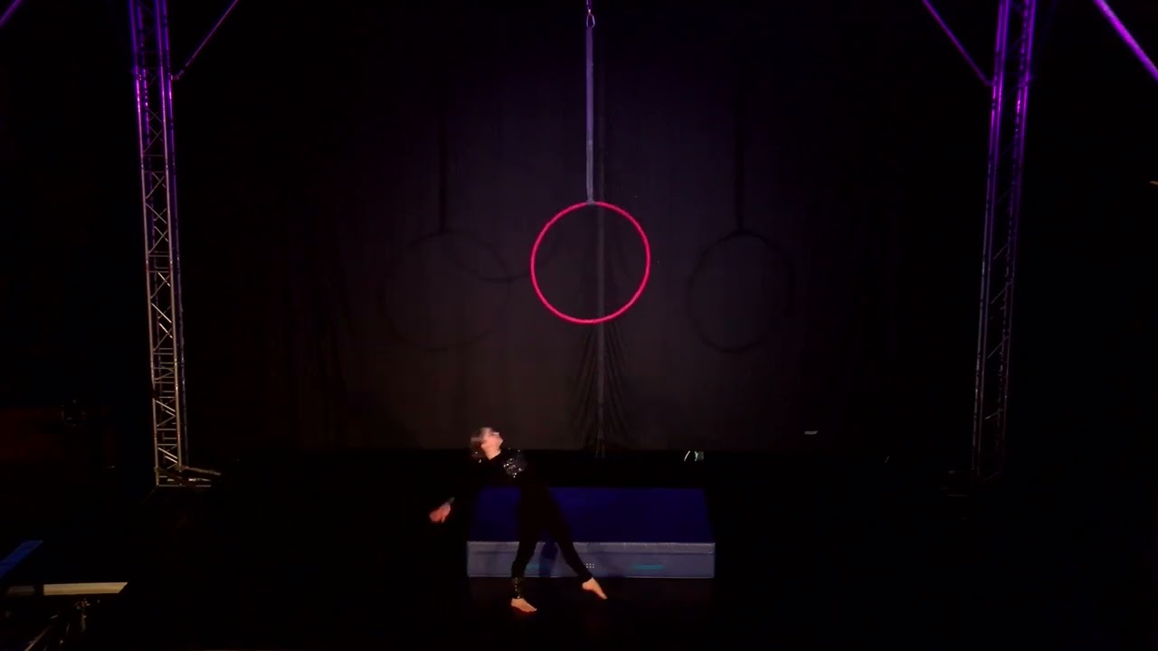 Cvrkalová Kristýna Winter Cup 2026 AERIAL HOOP TEENS