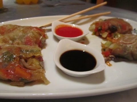 Rollitos de primavera
