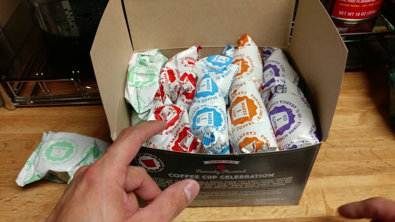 Traders Joe's Fesitively Flavored 