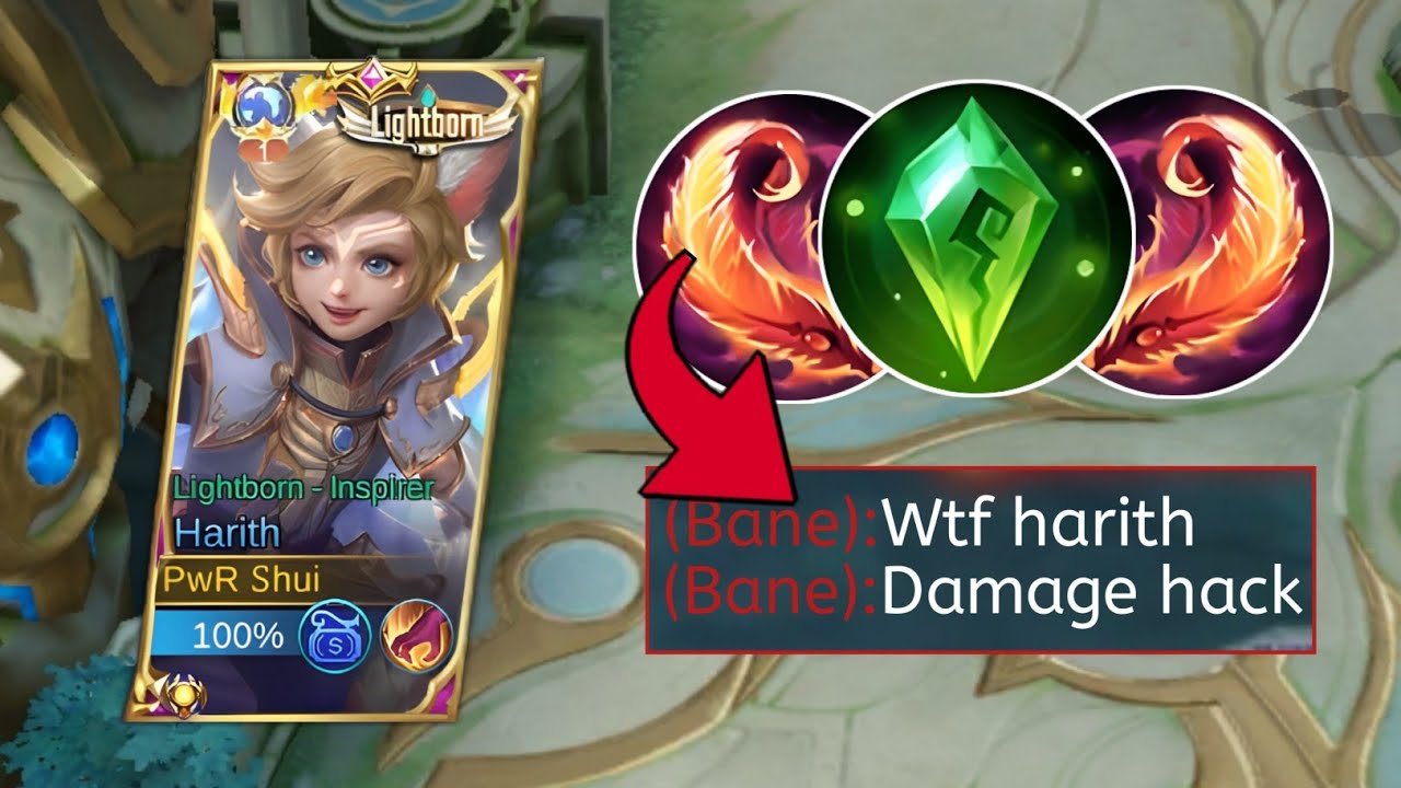 HARITH BEST BROKEN BUILD FOR 2023 (Damage hack)