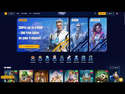 Experience the Thrill of Casino Trino: Play Your Favorite Games in English