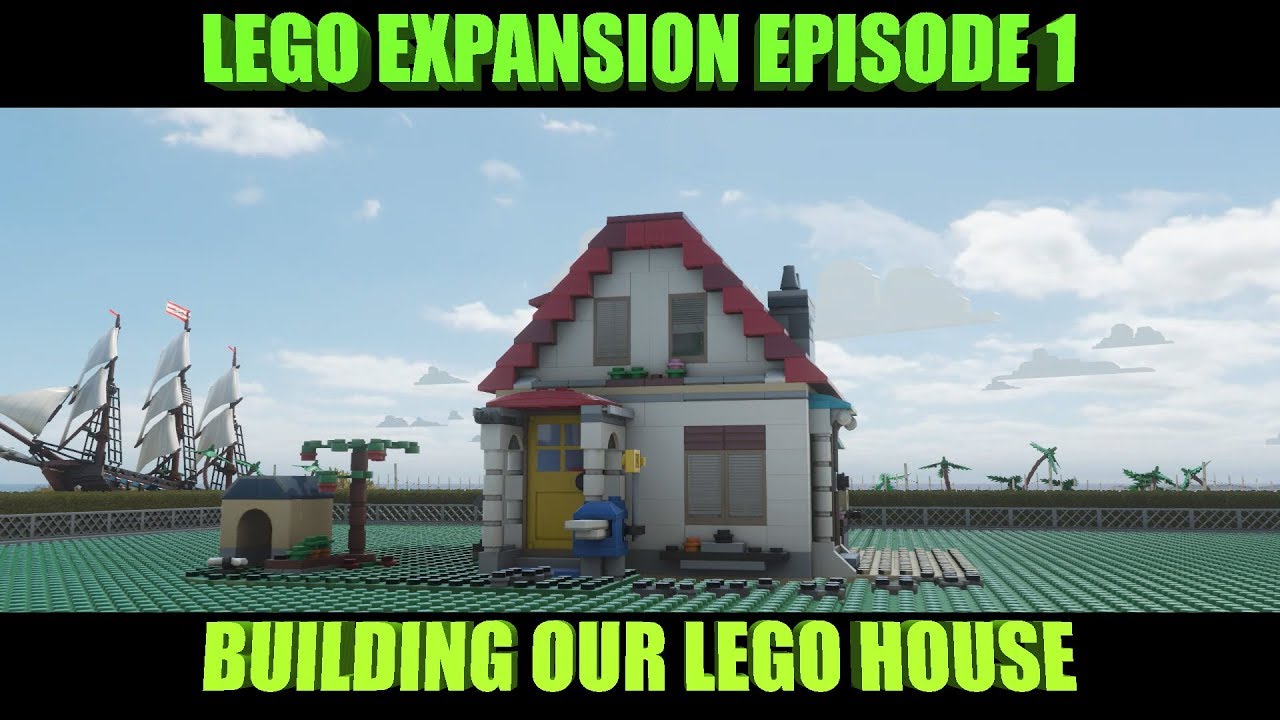 Forza Horizon 4 Lego DLC - Episode 1: Building Our Lego House