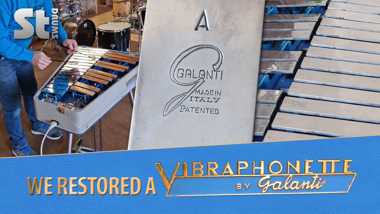 we restored a rare italian suitcase instrument