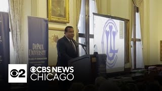 Former CBS 2 reporter John Quiñones honored by DePaul